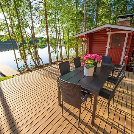 Chalet Lingonberry Pieni Moekki Saunalla Mikkeli