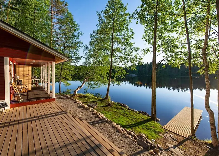 Lingonberry Pieni Moekki Saunalla Domek alpejski Mikkeli