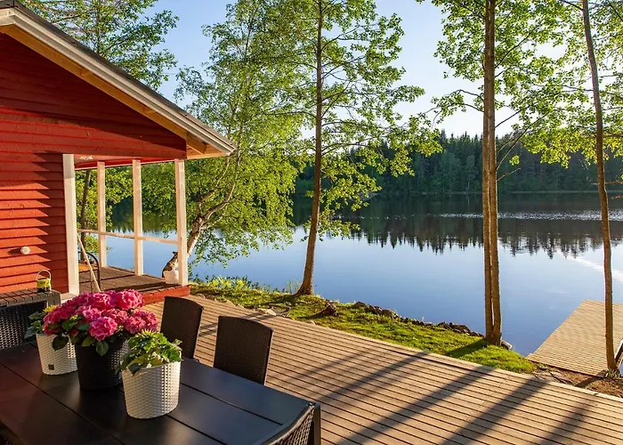 Lingonberry Pieni Moekki Saunalla Domek alpejski *