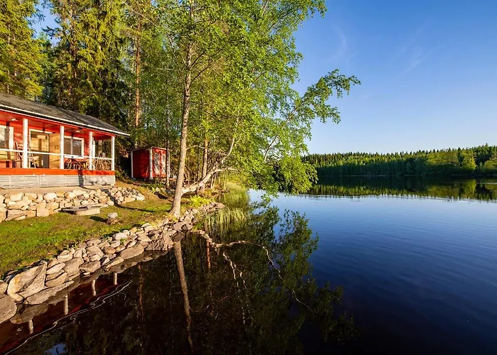 Lingonberry Pieni Moekki Saunalla * Mikkeli