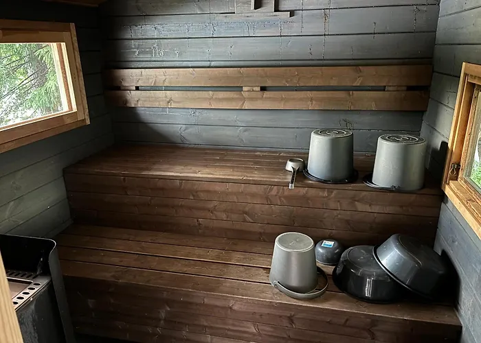 Lingonberry Pieni Moekki Saunalla * Mikkeli