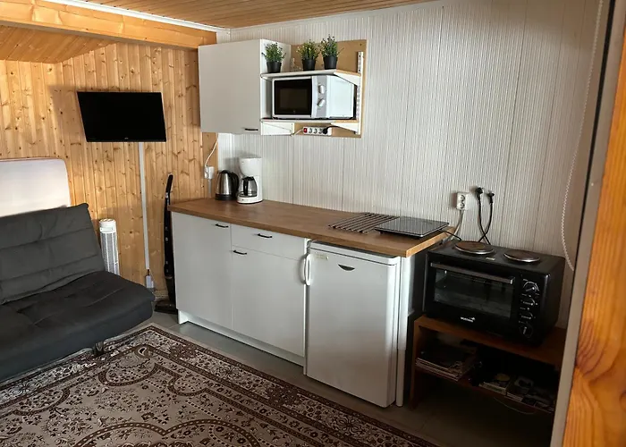 Lingonberry Pieni Moekki Saunalla * Mikkeli