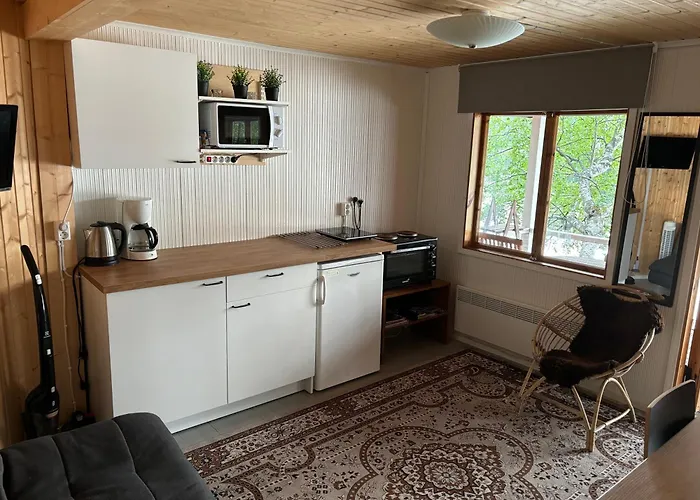 Domek alpejski Lingonberry Pieni Moekki Saunalla Mikkeli