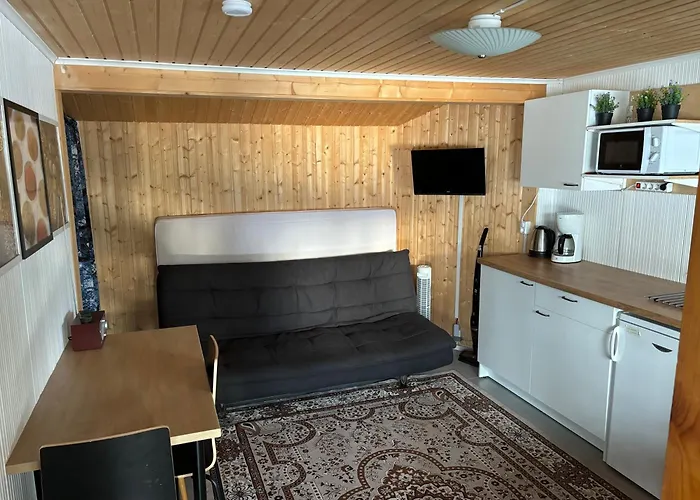 Lingonberry Pieni Moekki Saunalla Domek alpejski *